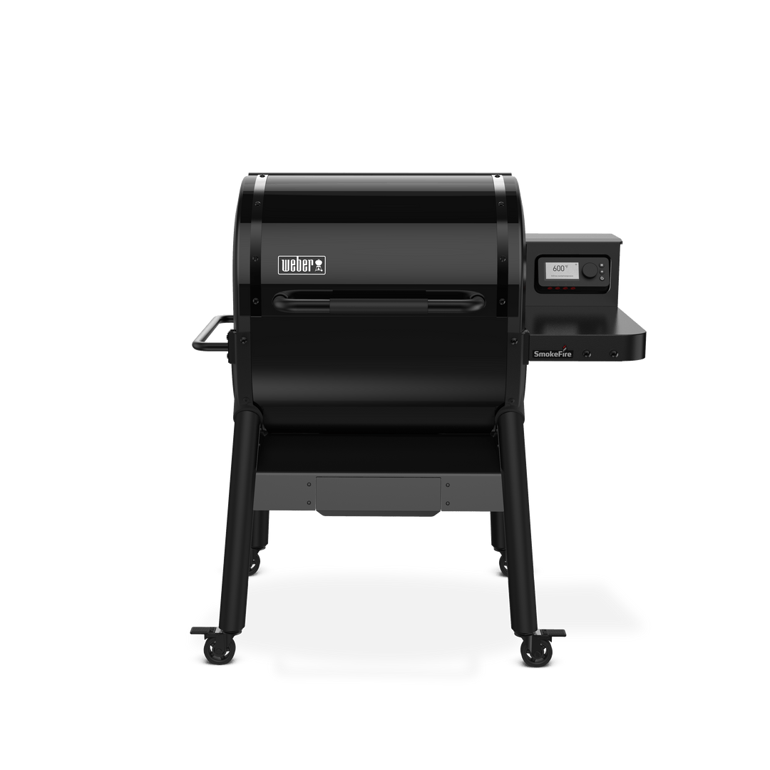 Weber Smokefire EPX4 Wood Fired Pellet Grill (Stealth Edition) 1 Weber Smokefire EPX4 Wood Fired Pellet Grill (Stealth Edition)