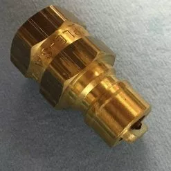 Flagro BBQ Replacement Parts 3/8" Nipple For Quick Connect