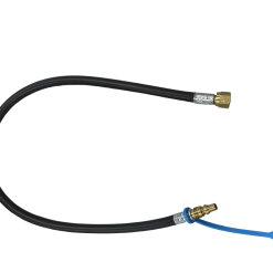 Flagro BBQ Replacement Parts 32" Hose (3/8" Diameter) Natural Gas Or Propane With 1/4 FF Quick Connect