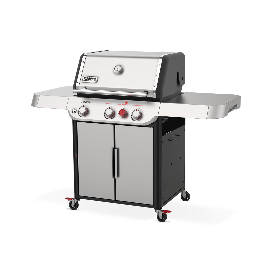 BBQs & Smokers Weber Genesis S-325s Gas Grill With Sear Zone 2 BBQs & Smokers Weber Genesis S-325s Gas Grill With Sear Zone