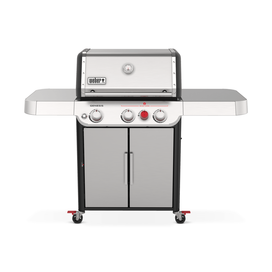 BBQs & Smokers Weber Genesis S-325s Gas Grill With Sear Zone 1 BBQs & Smokers Weber Genesis S-325s Gas Grill With Sear Zone