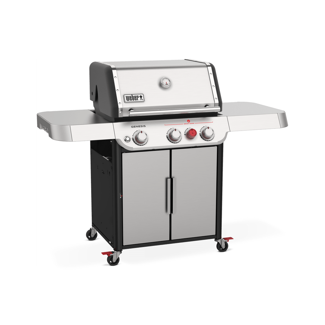 BBQs & Smokers Weber Genesis S-325s Gas Grill With Sear Zone 3 BBQs & Smokers Weber Genesis S-325s Gas Grill With Sear Zone