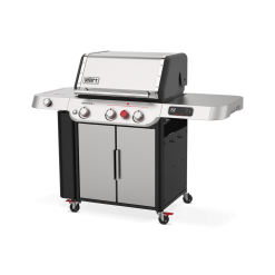 BBQs & Smokers Weber Genesis SX-335 Smart Grill With Side Burner And Sear Zone