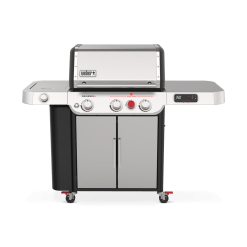 BBQs & Smokers Weber Genesis SX-335 Smart Grill With Side Burner And Sear Zone