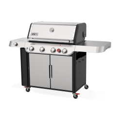 Weber Genesis S-435 Gas Grill With Side Burner And Sear Zone BBQs & Smokers