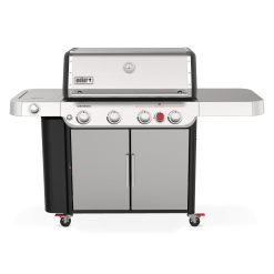 Weber Genesis S-435 Gas Grill With Side Burner And Sear Zone BBQs & Smokers