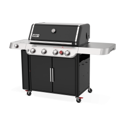 BBQs & Smokers Weber Genesis E-435 Gas Grill With Side Burner And Sear Zone