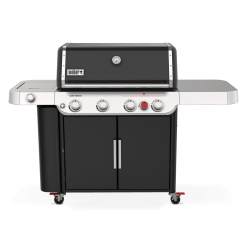 BBQs & Smokers Weber Genesis E-435 Gas Grill With Side Burner And Sear Zone