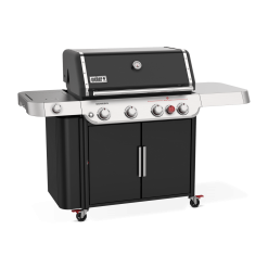BBQs & Smokers Weber Genesis E-435 Gas Grill With Side Burner And Sear Zone