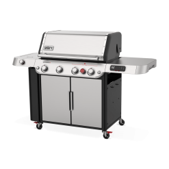 BBQs & Smokers Weber Genesis SPX-435 Smart Grill With Side Burner And Sear Zone