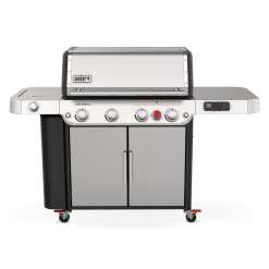 BBQs & Smokers Weber Genesis SPX-435 Smart Grill With Side Burner And Sear Zone
