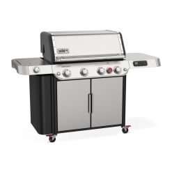 BBQs & Smokers Weber Genesis SPX-435 Smart Grill With Side Burner And Sear Zone