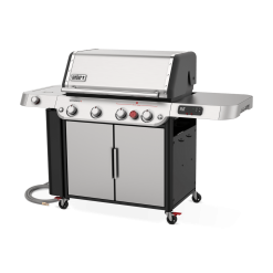 Weber Genesis SE-SPX-435 Smart Grill With Sear Zone And Side Burner