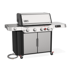 Weber Genesis SE-SPX-435 Smart Grill With Sear Zone And Side Burner