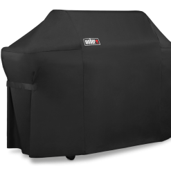 BBQ Accessories Weber 7109 Premium BBQ Cover 75-Inch Fits SUMMIT 600 Series