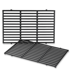 Weber 7524 - Porcelain Enameled Cast Iron Cooking Grate Set (Genesis 300 Series)