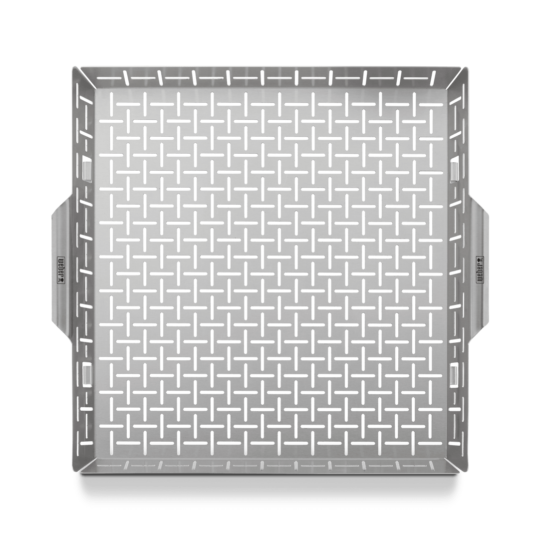 BBQ Accessories Weber CRAFTED Roasting Basket 2 BBQ Accessories Weber CRAFTED Roasting Basket