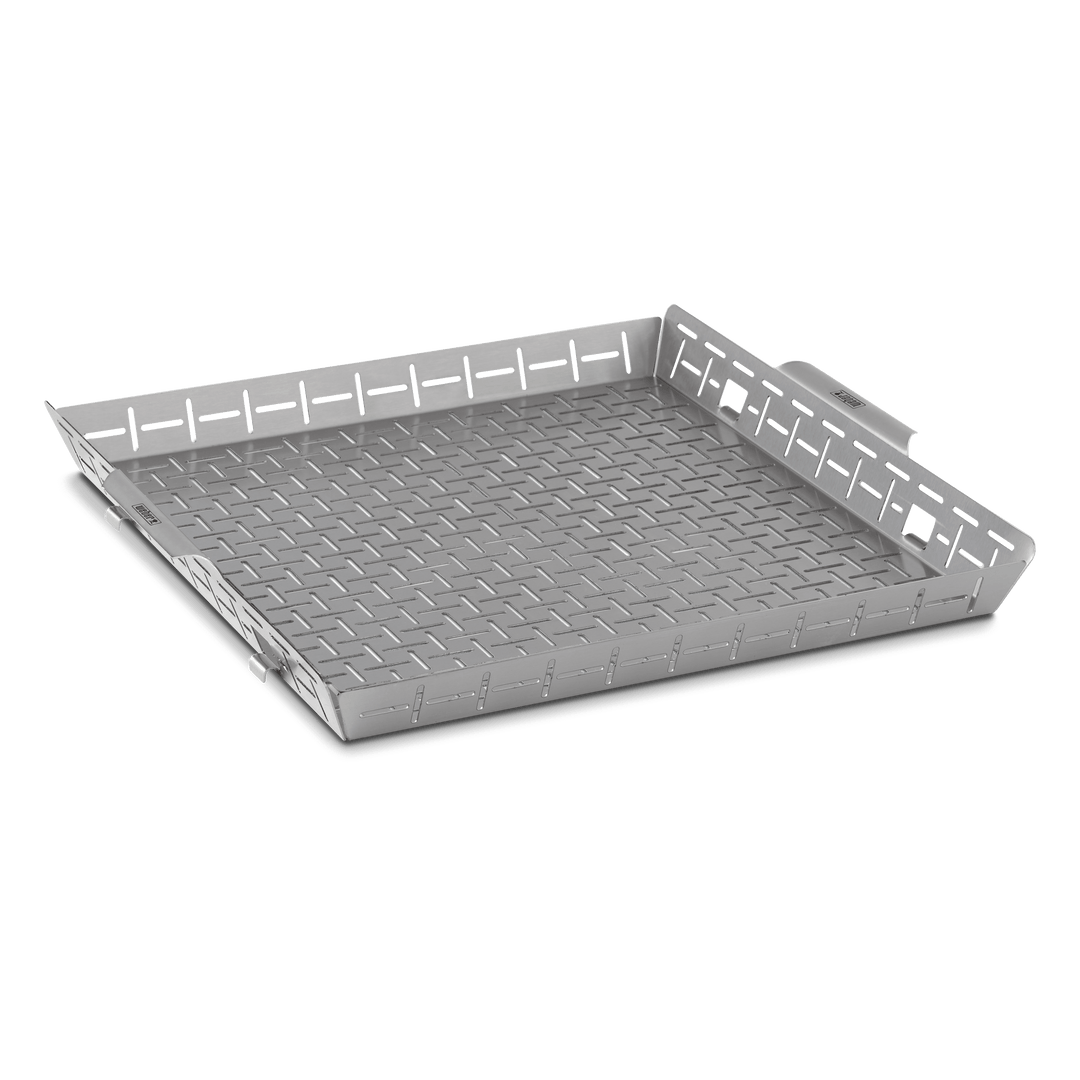 BBQ Accessories Weber CRAFTED Roasting Basket 3 BBQ Accessories Weber CRAFTED Roasting Basket