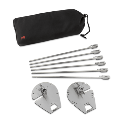 Weber CRAFTED 7675 Rotisserie Skewer Set BBQ Accessories 7 Weber CRAFTED 7675 Rotisserie Skewer Set BBQ Accessories