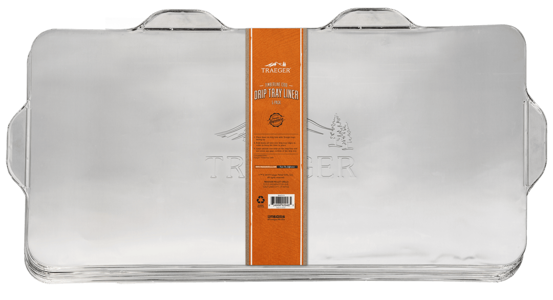 Traeger BAC567 Drip Tray Liner - 5 Pack - Timberline 1300 Grease Trays, Grease Cups & Drip Pans 1 Traeger BAC567 Drip Tray Liner - 5 Pack - Timberline 1300 Grease Trays, Grease Cups & Drip Pans