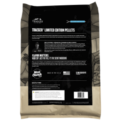 Traeger Meat Church Blend Wood Pellets 18lb (Limited Edition) BBQ Accessories