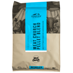 Traeger Meat Church Blend Wood Pellets 18lb (Limited Edition) BBQ Accessories