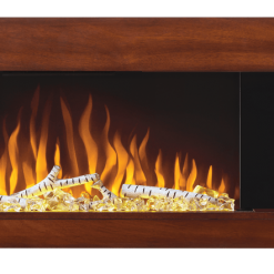 Fireplaces & Heaters Napoleon Stylus Steinfeld 53" Wall Mount Electric Fireplace NEFP32-5320BW