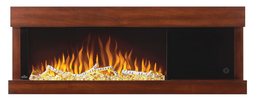 Fireplaces & Heaters Napoleon Stylus Steinfeld 53" Wall Mount Electric Fireplace NEFP32-5320BW 2 Fireplaces & Heaters Napoleon Stylus Steinfeld 53" Wall Mount Electric Fireplace NEFP32-5320BW