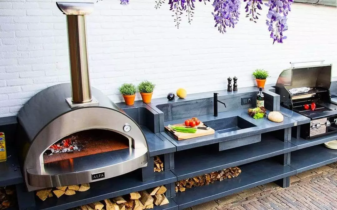 Alfa Forni Wood Fired Pizza Oven - 4 Pizze (Copper) BBQs & Smokers 3 Alfa Forni Wood Fired Pizza Oven - 4 Pizze (Copper) BBQs & Smokers