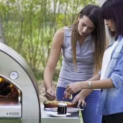 Alfa Forni Wood Fired Pizza Oven - 4 Pizze (Copper) BBQs & Smokers 11 Alfa Forni Wood Fired Pizza Oven - 4 Pizze (Copper) BBQs & Smokers