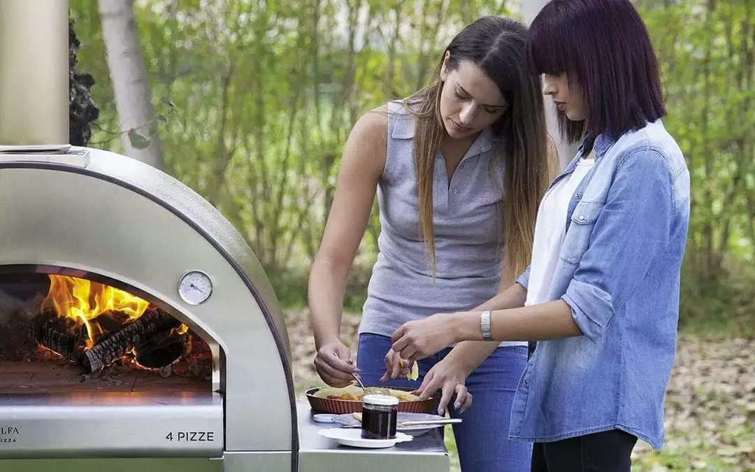 Alfa Forni Wood Fired Pizza Oven - 4 Pizze (Copper) BBQs & Smokers 4 Alfa Forni Wood Fired Pizza Oven - 4 Pizze (Copper) BBQs & Smokers
