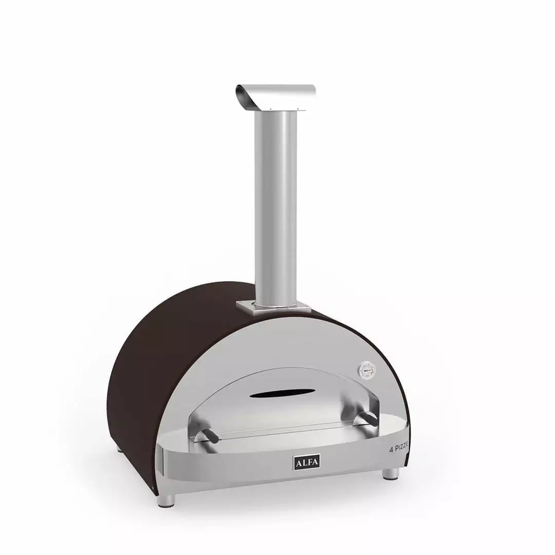 Alfa Forni Wood Fired Pizza Oven - 4 Pizze (Copper) BBQs & Smokers 2 Alfa Forni Wood Fired Pizza Oven - 4 Pizze (Copper) BBQs & Smokers
