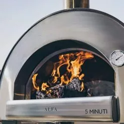 Alfa Forni Wood Fired Oven - 5 Minuti (Copper)