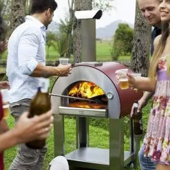 Alfa Forni Wood Fired Oven - 5 Minuti (Copper)