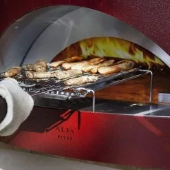Alfa Forni Wood Fired Oven - Allegro (Antique Red)
