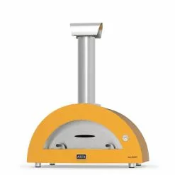 Alfa Forni Wood Fired Pizza Oven - Allegro (Yellow) BBQs & Smokers