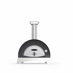 BBQs & Smokers Alfa Forni Wood Fired Oven - Ciao (Silver Grey)