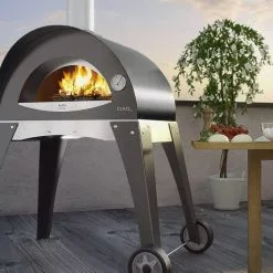 BBQs & Smokers Alfa Forni Wood Fired Oven - Ciao (Silver Grey)