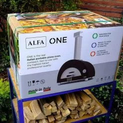 BBQs & Smokers Alfa Forni Gas Fired Pizza Oven - ONE (Copper)