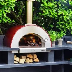 Alfa Forni Wood Fired Oven - 5 Minuti (Copper)