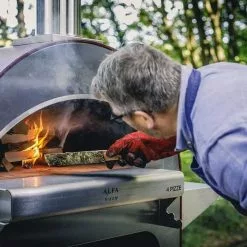 Alfa Forni Wood Fired Pizza Oven - 4 Pizze (Copper) BBQs & Smokers 13 Alfa Forni Wood Fired Pizza Oven - 4 Pizze (Copper) BBQs & Smokers