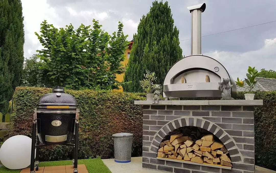 Alfa Forni Wood Fired Pizza Oven - 4 Pizze (Copper) BBQs & Smokers 8 Alfa Forni Wood Fired Pizza Oven - 4 Pizze (Copper) BBQs & Smokers