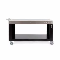 Alfa Forni Stainless Steel Multifunctional Base & Prep Station (63") BBQ Accessories