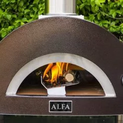 BBQs & Smokers Alfa Forni Wood Fired Pizza Oven - ONE (Copper)