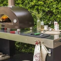 BBQs & Smokers Alfa Forni Wood Fired Pizza Oven - ONE (Copper)