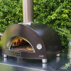 BBQs & Smokers Alfa Forni Wood Fired Pizza Oven - ONE (Copper)