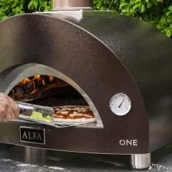 BBQs & Smokers Alfa Forni Wood Fired Pizza Oven - ONE (Copper)