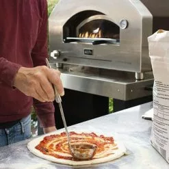 Alfa Forni Gas/Wood Fired Pizza Oven - Large Stone (Copper) BBQs & Smokers 8 Alfa Forni Gas/Wood Fired Pizza Oven - Large Stone (Copper) BBQs & Smokers