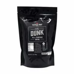Whiskey Bent BBQ All Purpose Brine - The Dunk By Whiskey Bent BBQ Accessories