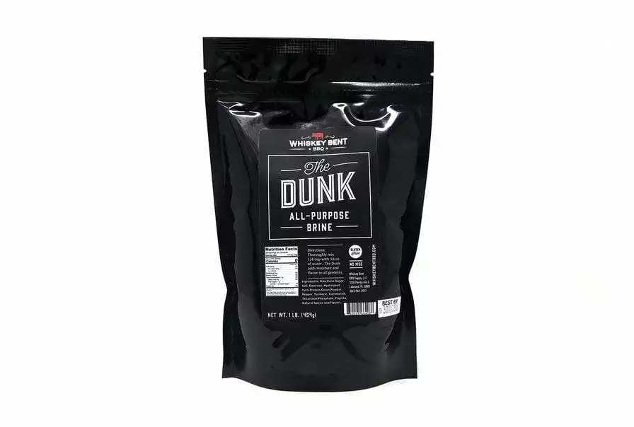 Whiskey Bent BBQ All Purpose Brine - The Dunk By Whiskey Bent BBQ Accessories 1 Whiskey Bent BBQ All Purpose Brine - The Dunk By Whiskey Bent BBQ Accessories
